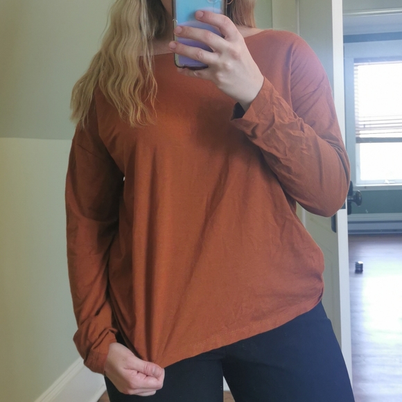 Boat neck top - Picture 2 of 4